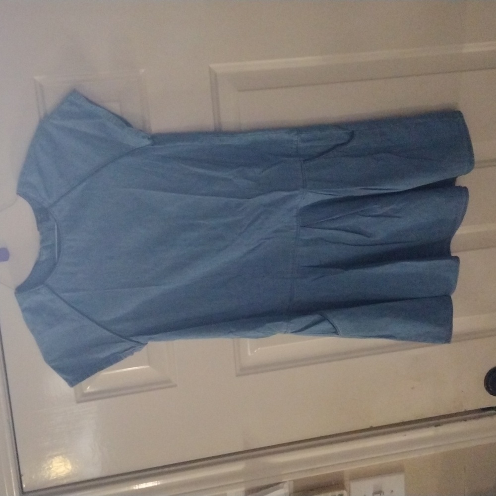 GapKids Girl Dress size XXL denim with pockets
